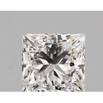 Lab Created 1.15 Carat D-VVS1 Princess Cut Diamond