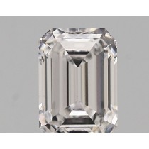 Lab Created 1.07 Carat D-VS1 Emerald Cut Diamond Lab Created 1.07 Carat D-VS1 Emerald Cut Diamond