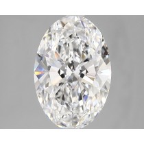 Lab Created 3.08 Carat D-VS1 Oval Diamond Lab Created 3.08 Carat D-VS1 Oval Diamond