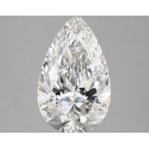 Lab Created 2.79 Carat E-VS1 Pear Shaped Diamond Lab Created 2.79 Carat E-VS1 Pear Shaped Diamond