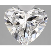 Lab Created 2.97 Carat E-VVS2 Heart Shaped Diamond Lab Created 2.97 Carat E-VVS2 Heart Shaped Diamond