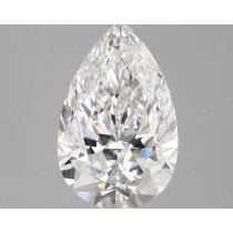 Lab Created 2.46 Carat D-VVS2 Pear Shaped Diamond Lab Created 2.46 Carat D-VVS2 Pear Shaped Diamond