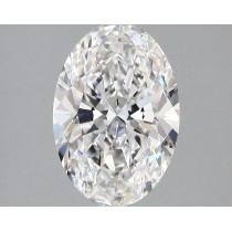 Lab Created 3.11 Carat D-VS1 Oval Diamond Lab Created 3.11 Carat D-VS1 Oval Diamond