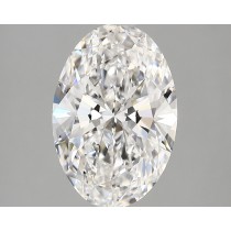 Lab Created 3.42 Carat D-VS1 Oval Diamond Lab Created 3.42 Carat D-VS1 Oval Diamond