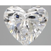 Lab Created 2.77 Carat D-VS2 Heart Shaped Diamond Lab Created 2.77 Carat D-VS2 Heart Shaped Diamond