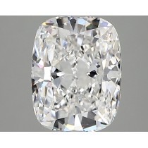 Lab Created 2.29 Carat D-VS1 Cushion Cut Diamond Lab Created 2.29 Carat D-VS1 Cushion Cut Diamond