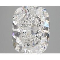 Lab Created 3.00 Carat D-VS1 Cushion Cut Diamond Lab Created 3.00 Carat D-VS1 Cushion Cut Diamond