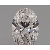 Lab Created 1.32 Carat D-VS1 Oval Diamond