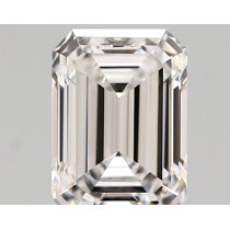 Lab Created 1.07 Carat D-VVS2 Emerald Cut Diamond Lab Created 1.07 Carat D-VVS2 Emerald Cut Diamond