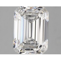 Lab Created 3.68 Carat D-VS1 Emerald Cut Diamond Lab Created 3.68 Carat D-VS1 Emerald Cut Diamond