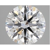 Lab Created 2.16 Carat D-VS1 Round Diamond
