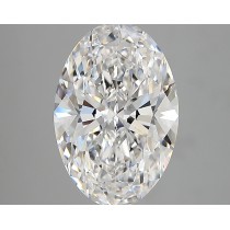 Lab Created 3.07 Carat D-VS1 Oval Diamond Lab Created 3.07 Carat D-VS1 Oval Diamond