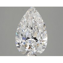 Lab Created 2.04 Carat D-VS1 Pear Shaped Diamond Lab Created 2.04 Carat D-VS1 Pear Shaped Diamond