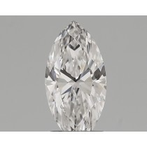 Lab Created 1.45 Carat D-VS1 Marquise Cut Diamond Lab Created 1.45 Carat D-VS1 Marquise Cut Diamond