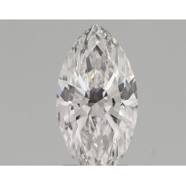 Lab Created 1.46 Carat D-VVS2 Marquise Cut Diamond