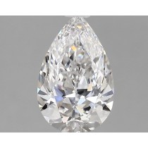 Lab Created 1.43 Carat D-VS1 Pear Shaped Diamond