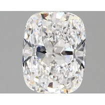 Lab Created 2.04 Carat D-VS1 Cushion Cut Diamond Lab Created 2.04 Carat D-VS1 Cushion Cut Diamond