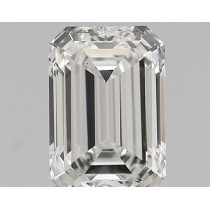 Lab Created 1.57 Carat E-VS1 Emerald Cut Diamond Lab Created 1.57 Carat E-VS1 Emerald Cut Diamond