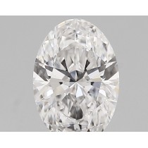 Lab Created 1.11 Carat D-VS1 Oval Diamond