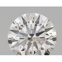 Lab Created 1.07 Carat D-VS1 Round Diamond