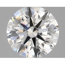 Lab Created 2.72 Carat E-VS1 Round Diamond Lab Created 2.72 Carat E-VS1 Round Diamond