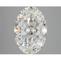Lab Created 3.69 Carat E-VVS2 Oval Diamond Lab Created 3.69 Carat E-VVS2 Oval Diamond