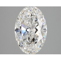 Lab Created 2.10 Carat D-VVS2 Oval Diamond Lab Created 2.10 Carat D-VVS2 Oval Diamond