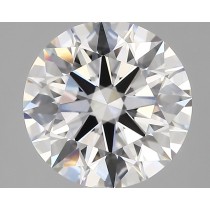 Lab Created 3.64 Carat D-VS1 Round Diamond Lab Created 3.64 Carat D-VS1 Round Diamond