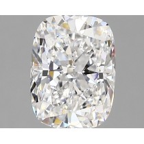 Lab Created 2.00 Carat D-VS1 Cushion Cut Diamond Lab Created 2.00 Carat D-VS1 Cushion Cut Diamond