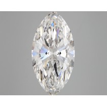 Lab Created 4.19 Carat F-VVS2 Marquise Cut Diamond