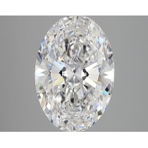 Lab Created 3.44 Carat D-VS1 Oval Diamond Lab Created 3.44 Carat D-VS1 Oval Diamond