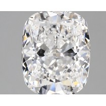 Lab Created 2.72 Carat D-VVS2 Cushion Cut Diamond Lab Created 2.72 Carat D-VVS2 Cushion Cut Diamond