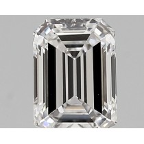 Lab Created 1.12 Carat D-VVS2 Emerald Cut Diamond Lab Created 1.12 Carat D-VVS2 Emerald Cut Diamond