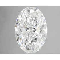 1.75 Carat F-SI2 Oval Natural Diamond 1.75 Carat F-SI2 Oval Natural Diamond