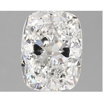 Lab Created 1.82 Carat E-VS1 Cushion Cut Diamond