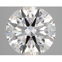 Lab Created 3.49 Carat D-VS1 Round Diamond Lab Created 3.49 Carat D-VS1 Round Diamond
