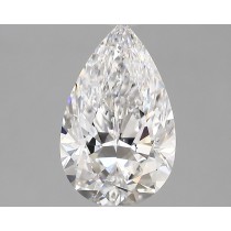 Lab Created 2.04 Carat D-VS1 Pear Shaped Diamond Lab Created 2.04 Carat D-VS1 Pear Shaped Diamond