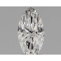 Lab Created 1.64 Carat D-VS2 Marquise Cut Diamond Lab Created 1.64 Carat D-VS2 Marquise Cut Diamond