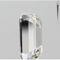 1.81 Carat J-IF Emerald Cut Natural Diamond 1.81 Carat J-IF Emerald Cut Natural Diamond