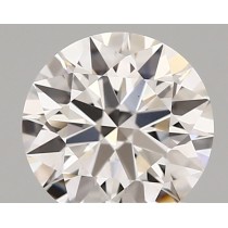 Lab Created 1.43 Carat D-VVS2 Round Diamond