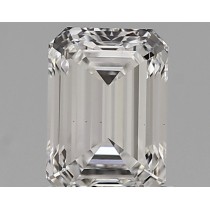 Lab Created 1.09 Carat D-VS1 Emerald Cut Diamond Lab Created 1.09 Carat D-VS1 Emerald Cut Diamond