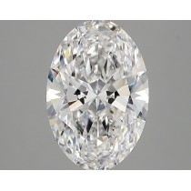 Lab Created 2.57 Carat E-VS1 Oval Diamond Lab Created 2.57 Carat E-VS1 Oval Diamond