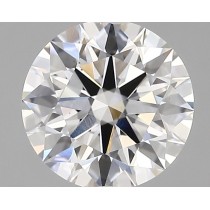 Lab Created 2.06 Carat D-VS1 Round Diamond