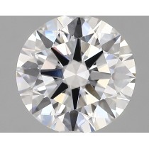 Lab Created 2.82 Carat D-VS1 Round Diamond Lab Created 2.82 Carat D-VS1 Round Diamond