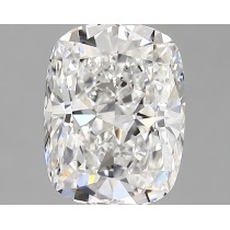 Lab Created 1.95 Carat E-VVS2 Cushion Cut Diamond Lab Created 1.95 Carat E-VVS2 Cushion Cut Diamond