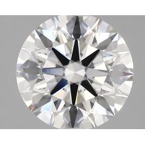 Lab Created 2.72 Carat E-VS1 Round Diamond Lab Created 2.72 Carat E-VS1 Round Diamond