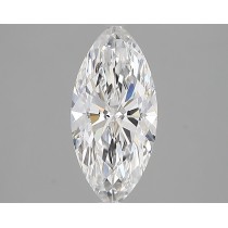 Lab Created 1.26 Carat D-VS2 Marquise Cut Diamond Lab Created 1.26 Carat D-VS2 Marquise Cut Diamond