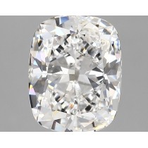 Lab Created 3.00 Carat E-VVS2 Cushion Cut Diamond Lab Created 3.00 Carat E-VVS2 Cushion Cut Diamond
