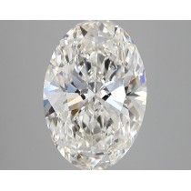 Lab Created 3.56 Carat G-VS1 Oval Diamond Lab Created 3.56 Carat G-VS1 Oval Diamond