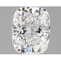 Lab Created 1.19 Carat D-SI1 Cushion Cut Diamond Lab Created 1.19 Carat D-SI1 Cushion Cut Diamond